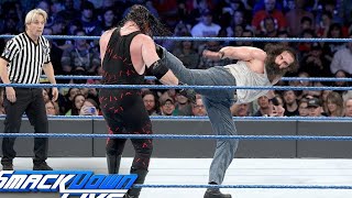 KANE vs LUKE Harper - SMACKDOWN