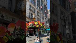 Macy's Flower Show 2024 opening today!🌷🌸🌱#4kwalk #macys #nycwalk #4kwalkingtour