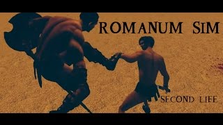 Second Life Romanum Sim