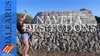 Naveta des Tudons, visita a un monumento Talayótico | Menorca #4