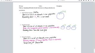 Module 2   Sampling Methods