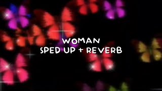 doja cat - woman (sped up + reverb)