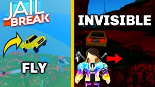 Top Glitches In Jailbreak (ROBLOX)