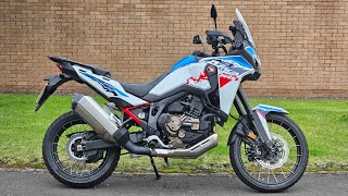 2024 Honda CRF1100L Africa Twin in Tri-Colour || Adventure Motorcycle || North Harbour Motorcycles