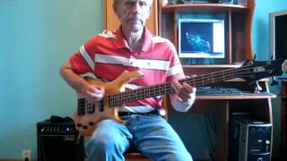 Steppenwolf -   born to be wild -  бас (BASS COVER)