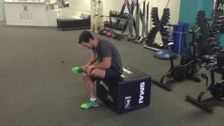 Seated Glute Stretch