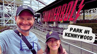 Roadtrip Vlog #1 - Kennywood