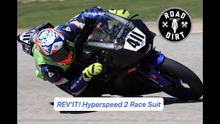 REV'IT! Hyperspeed 2 Motorcycle Race Suit: Midseason Review