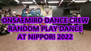 RDP FINLAND,PORI, NIPPORI 2022 | ONSAEMIRO DANCE CREW |