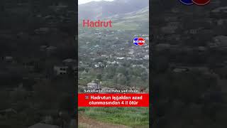 Hadrutun işğaldan azad olunmasından 4 il ötür