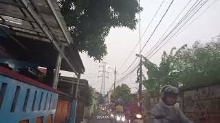 street explore | suasana jalan ratu jaya Parung belimbing namingbotin Depok