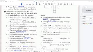 LIVE - IELTS - Vocabulary - Word Formation