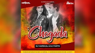 Chogada Tara (gujju remix)  Loveratri |  Dandiya special song | Dj harshal & @djparthsurat 2021