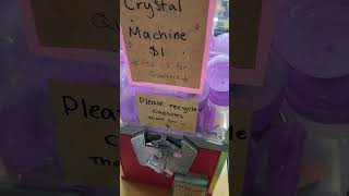 #crystals #tigerseye #vendingmachine #vendingmachines