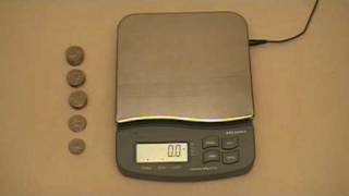 How To Make a 200g Test Weight w/Coins