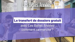 Transférer son dossier Les Belles Années gratuitement suite aux vœux Parcoursup ✅