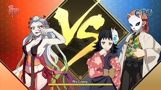 Daki vs Makomo - Demon Slayer: Kimetsu no Yaiba – The Hinokami Chronicles