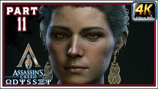 ASSASSINS CREED ODYSSEY Full Gameplay Walkthrough PART 11 - The City Of Korinth [4K 60FPS]