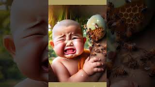 🙈🙈| cute moment 😘😘 cute monk # trending🔥🔥🔥🔥 viral video