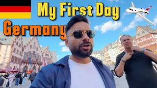 DAY 1 IN GERMANY🇩🇪 | मेरा पहला दिन कैसा रहा🫣