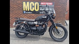 Triumph Bonneville T120 Black @mcobikes