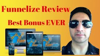 Funnelize Review |🔥 Best Bonus Ever🔥