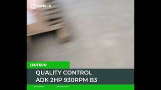 QC TEST Dinamo ADK 2HP 900RPM