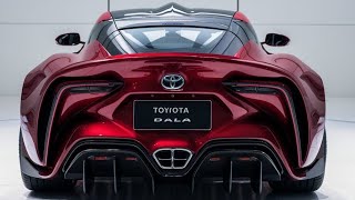 "2025 Toyota Dala – First Look! Bold Design, Advanced Tech, & Impressive Performance?