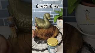 Candle Care Tips. #Candlecare #candle #soycandles #soywaxcandles