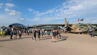 Naming Aircraft C-5 Galaxy Doc P-3 Orion Super Constellation C-123 C-135 at AirVenture Oshkosh