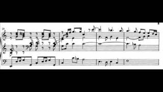 Georg Böhm - Praeludium & Fuga C-dur / C major