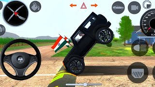 Dollar (Song) Modified Mahindra Black Thar 😈|| Indian Cars Simulator 3D || Android Gameplay