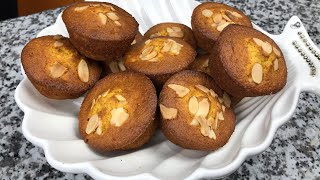 PORTAKALLI ZERDECALLI MUFFIN NASIL YAPILIR?