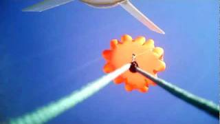 Water Rockets - Reefing Parachutes