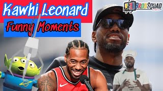 Kawhi Leonard Funny Moments