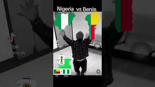 Nigeria vs Benin / World Cup Qualifiers