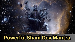 Powerful Shani Mantra for Removing Obstacles and Negative Energy