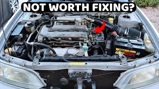 Everything Wrong With My $800 Car! Is it Worth Fixing It?