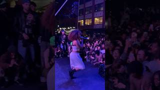 bktherula: @ montreality ​⁠FEST performing back