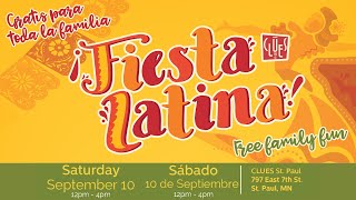 CLUES Fiesta Latina 2022 - ¡A solo unos dias!