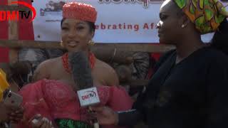 Nollywood New Yam Festival 2019, Tonto Dikeh honored as Nollywood Int'l Ambassador of Culture-DMItv