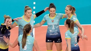 Pallavolo Tauron Liga - Jelena Blagojevic:"Perso per 2 punti, ora dobbiamo vincere per tornare qua"