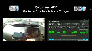 #RREKO Toyota Prius 2005 Gen II - Como Usar DR Prius App e Monitorizar Bateria Alta Voltagem