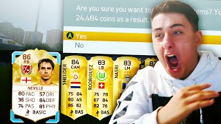 NOOOO LEGEND DISCARD!!!!! - FIFA 16 PACK OPENING