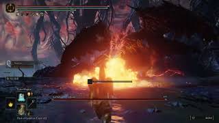 ELDEN RING - Lichdragon Fortissax Sorcery Kill (NG+7)