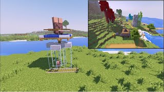 How to make village breeder farm in minecarft 1.19