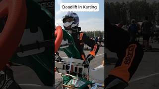 Deadlift in Karting🏎 #automobile #karting #racing