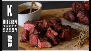 Bourbon Steak Brown Sugar Steak | Kitchen Daddy