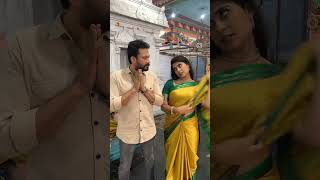 Thamizhum Saraswathiyum|Vijay TV|Shooting Spot Reels|17 November 2023