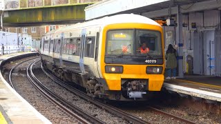 Trains at Brixton - 12/10/23